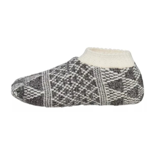 Northeast Outfitters Women's Cozy Cabin Birds Eye Slipper Socks - Picture 3 of 4